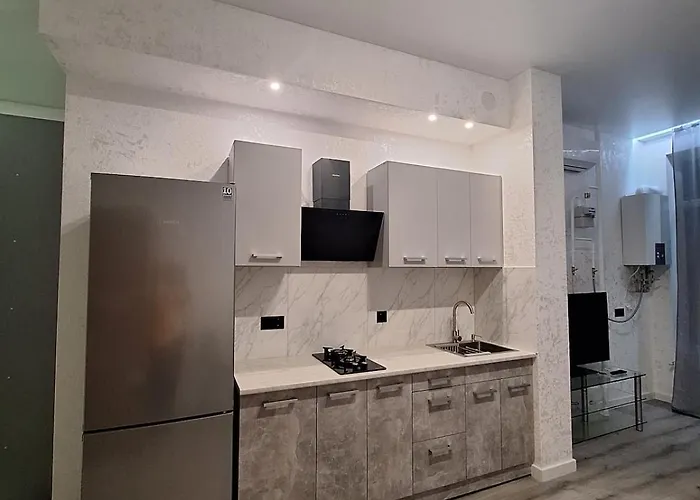 красивая студия с новым ремонтом и техникой Apartment Odesa