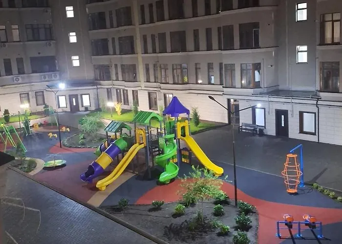 красивая студия с новым ремонтом и техникой *