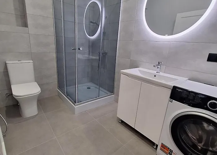 красивая студия с новым ремонтом и техникой * Odesa